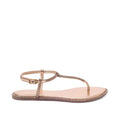 Mary Everday Elegance Rose Gold Flats - Lino Perros