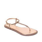 Mary Everday Elegance Rose Gold Flats - Lino Perros