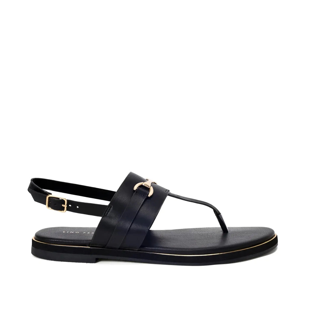 Mary Modern Comfort Black Flats - Lino Perros