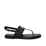 Mary Modern Comfort Black Flats