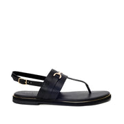 Mary Modern Comfort Black Flats