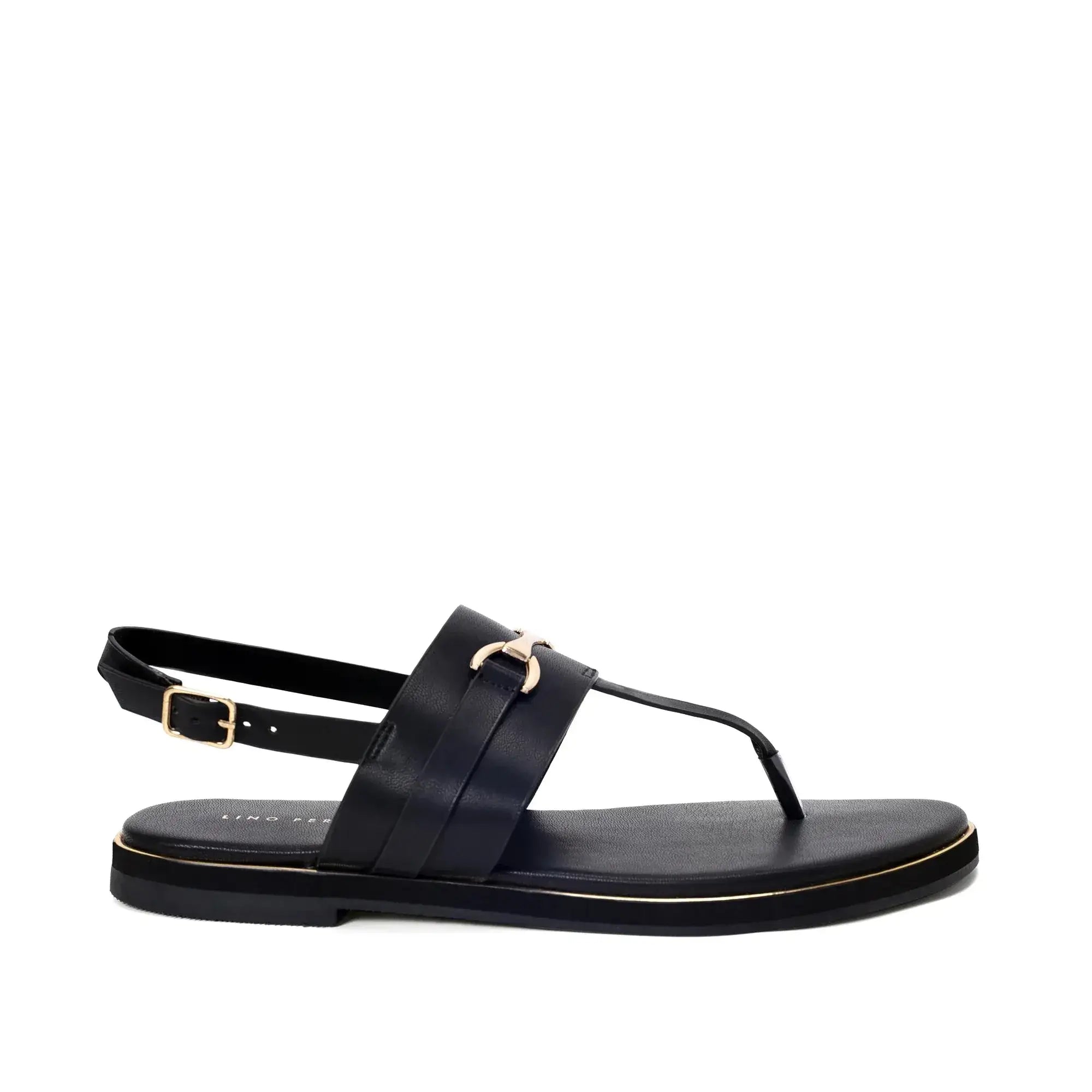 Mary Modern Comfort Black Flats - Lino Perros