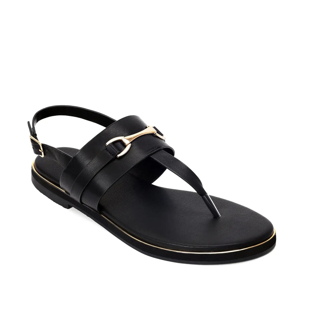 Mary Modern Comfort Black Flats - Lino Perros