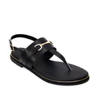Mary Modern Comfort Black Flats - Lino Perros