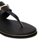 Mary Modern Comfort Black Flats - Lino Perros