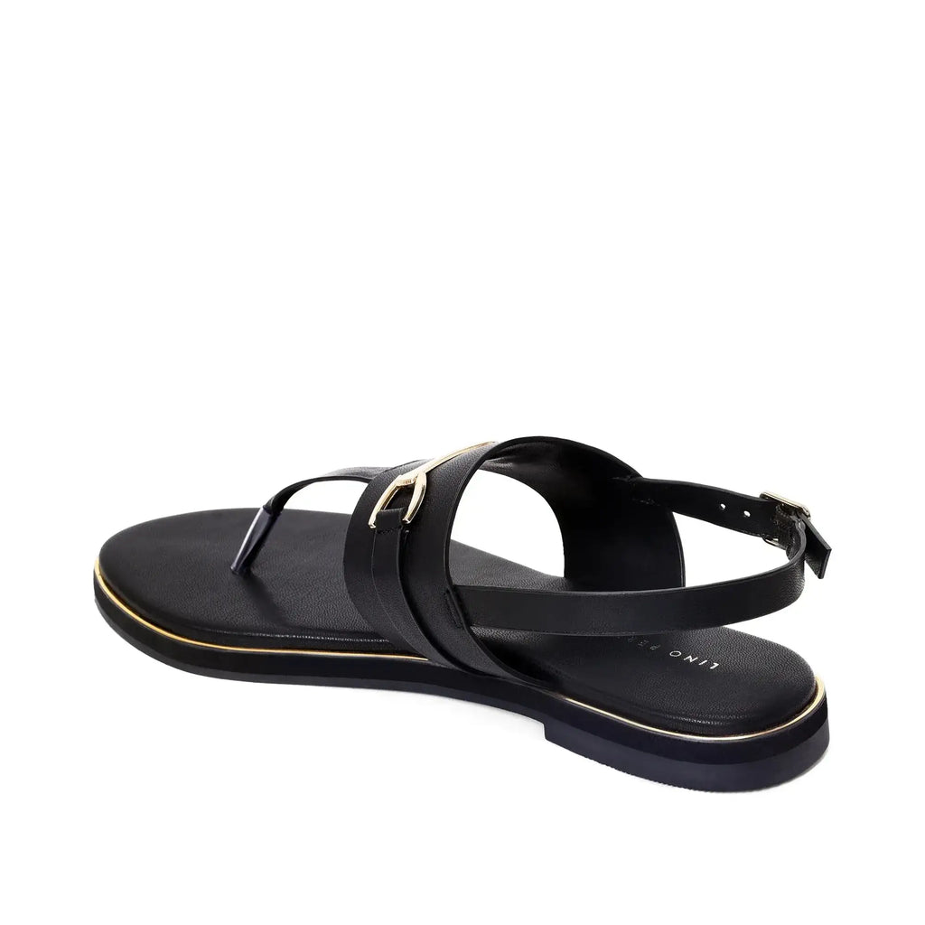 Mary Modern Comfort Black Flats - Lino Perros
