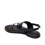 Mary Modern Comfort Black Flats - Lino Perros