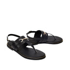 Mary Modern Comfort Black Flats - Lino Perros