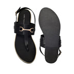 Mary Modern Comfort Black Flats - Lino Perros