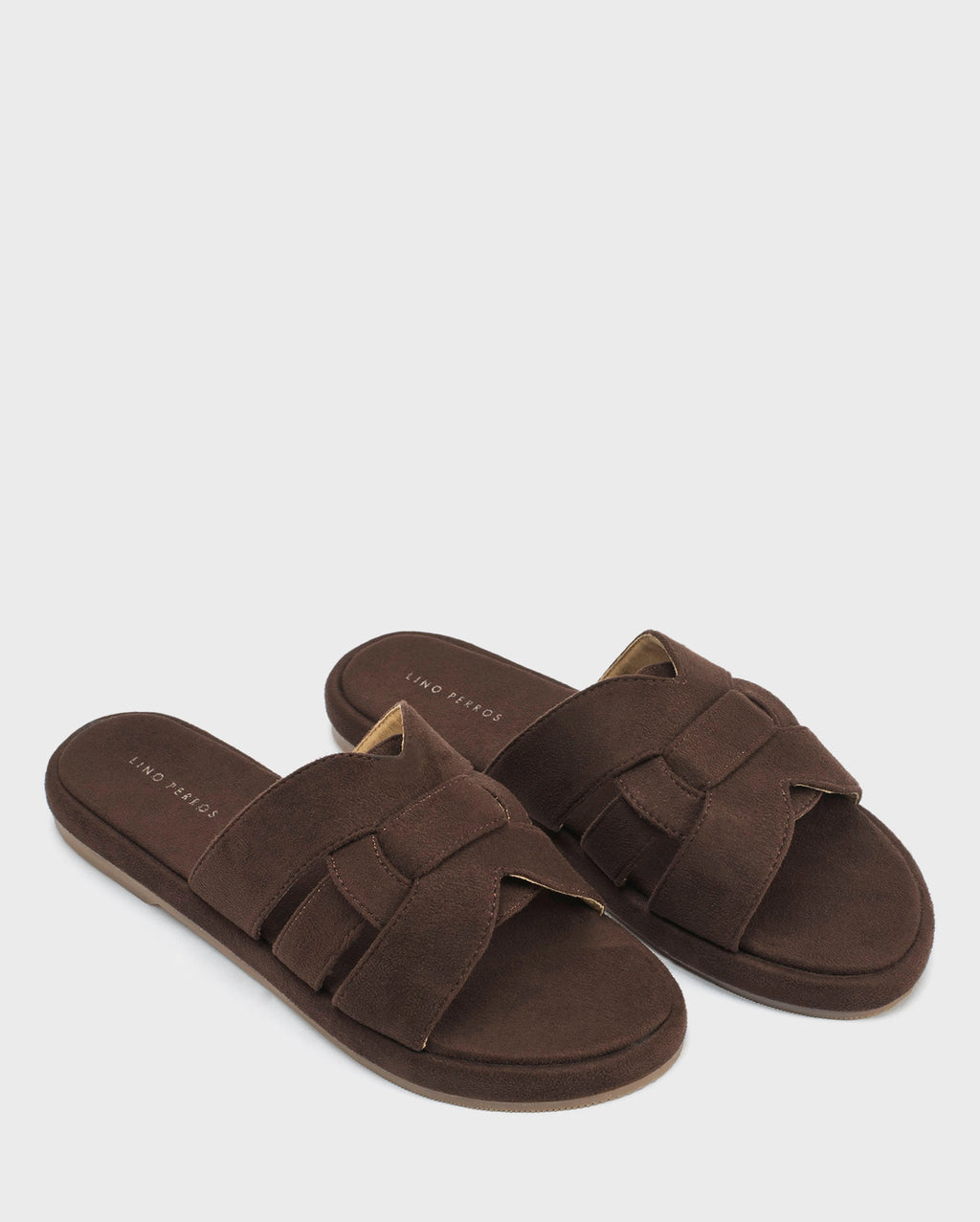 Mary Classic Comfort Coffee Flats - Lino Perros
