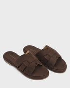 Mary Classic Comfort Coffee Flats - Lino Perros