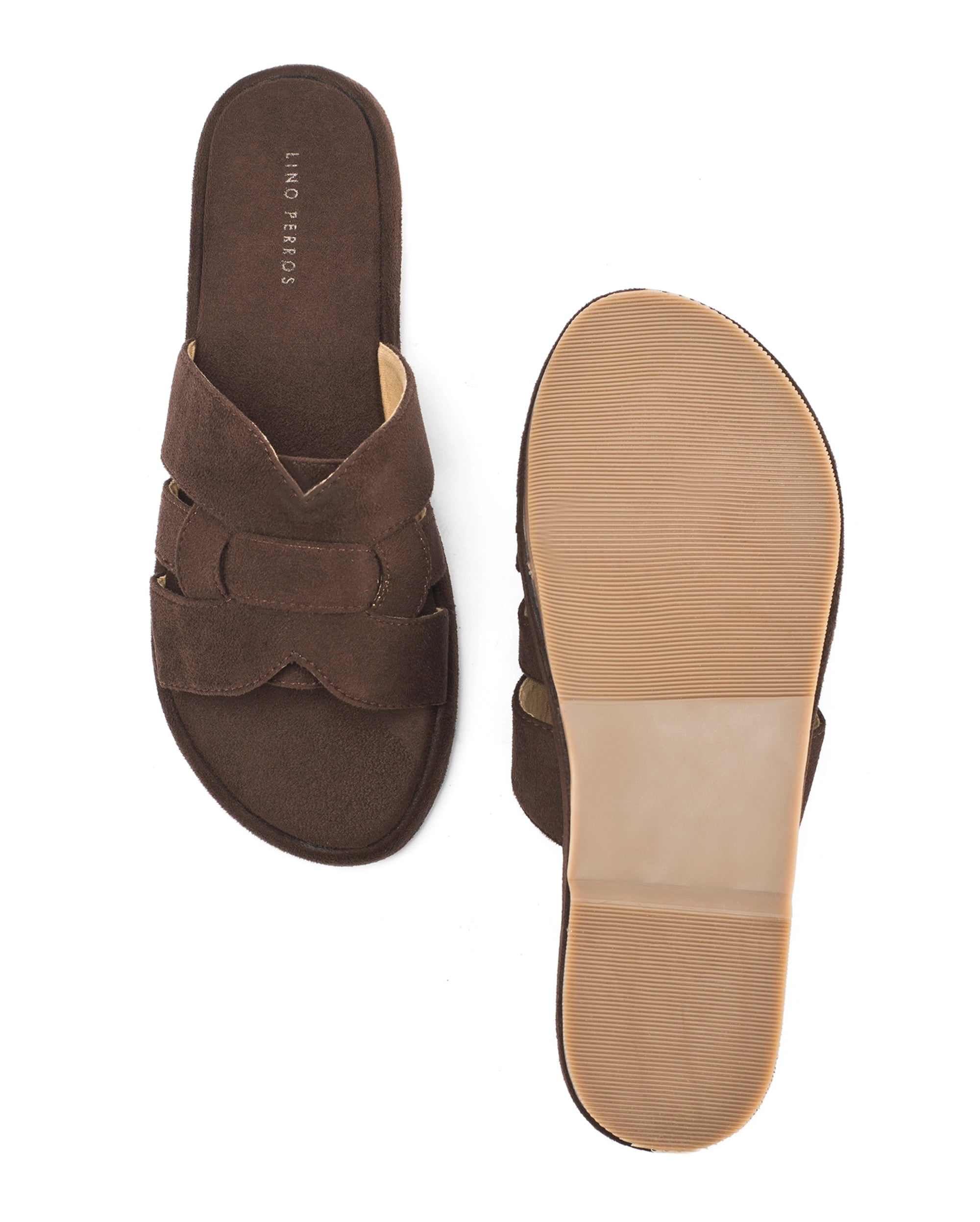 Mary Classic Comfort Coffee Flats - Lino Perros