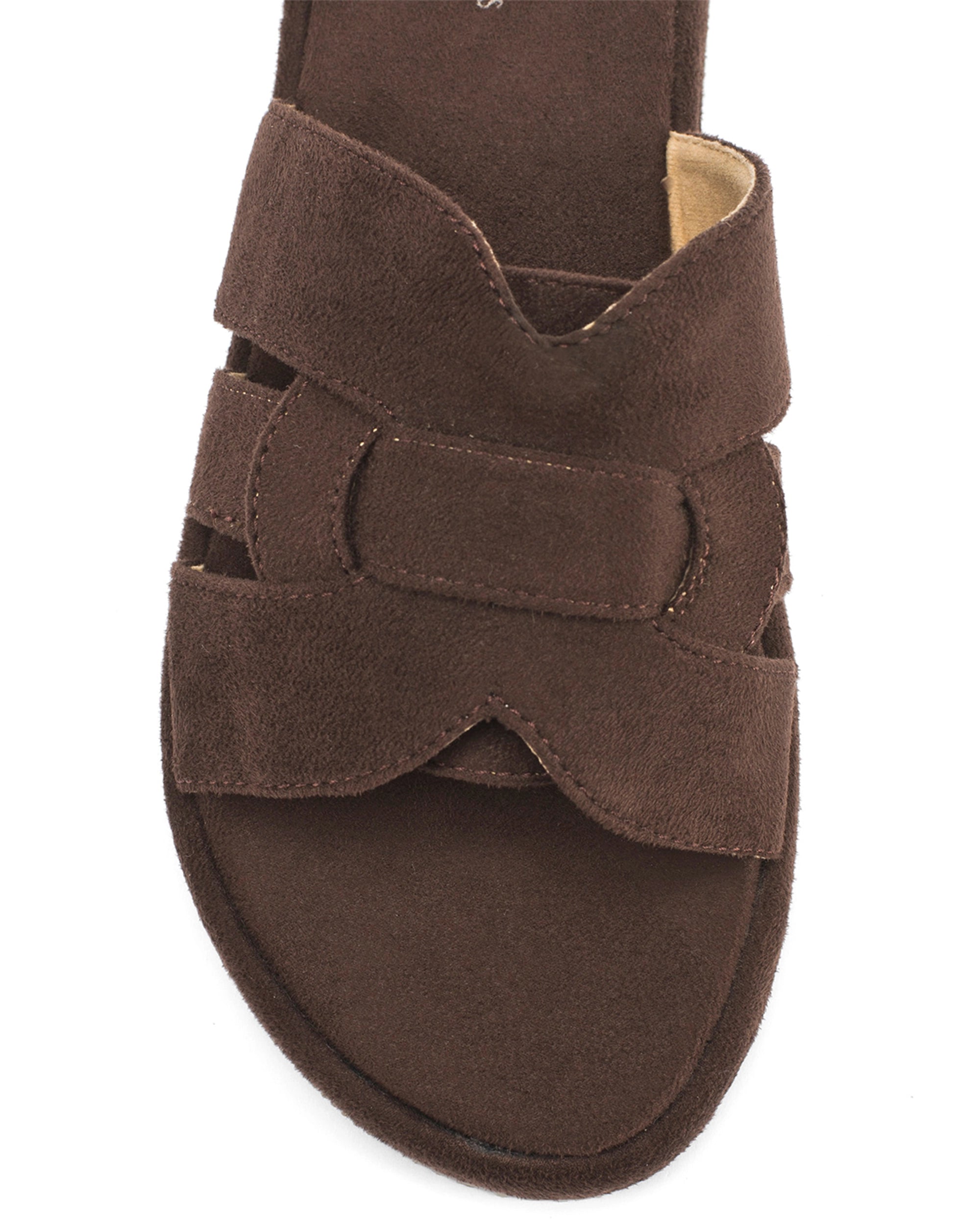 Mary Classic Comfort Coffee Flats - Lino Perros