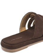 Mary Classic Comfort Coffee Flats - Lino Perros