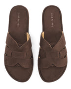 Mary Classic Comfort Coffee Flats - Lino Perros