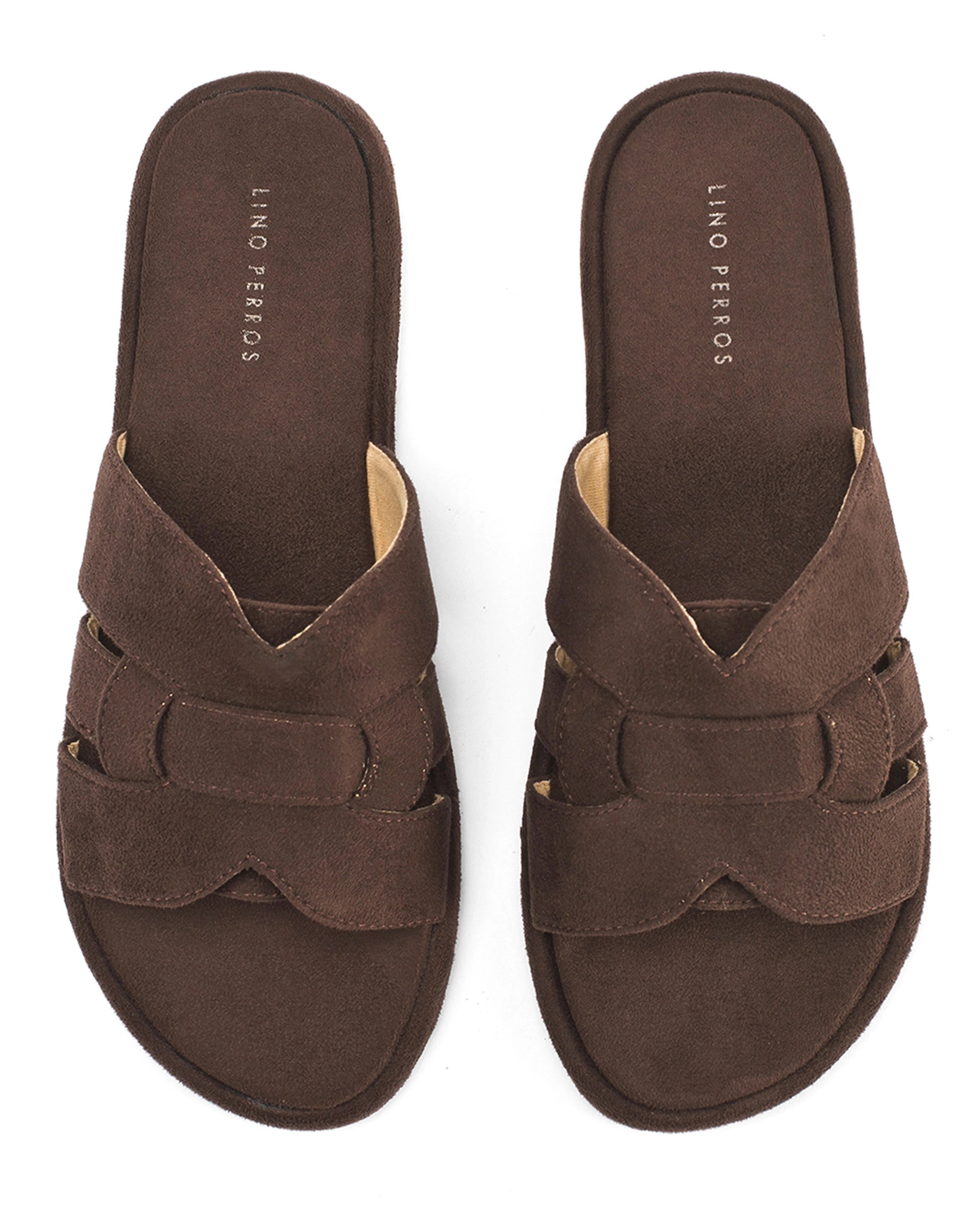 Mary Classic Comfort Coffee Flats - Lino Perros