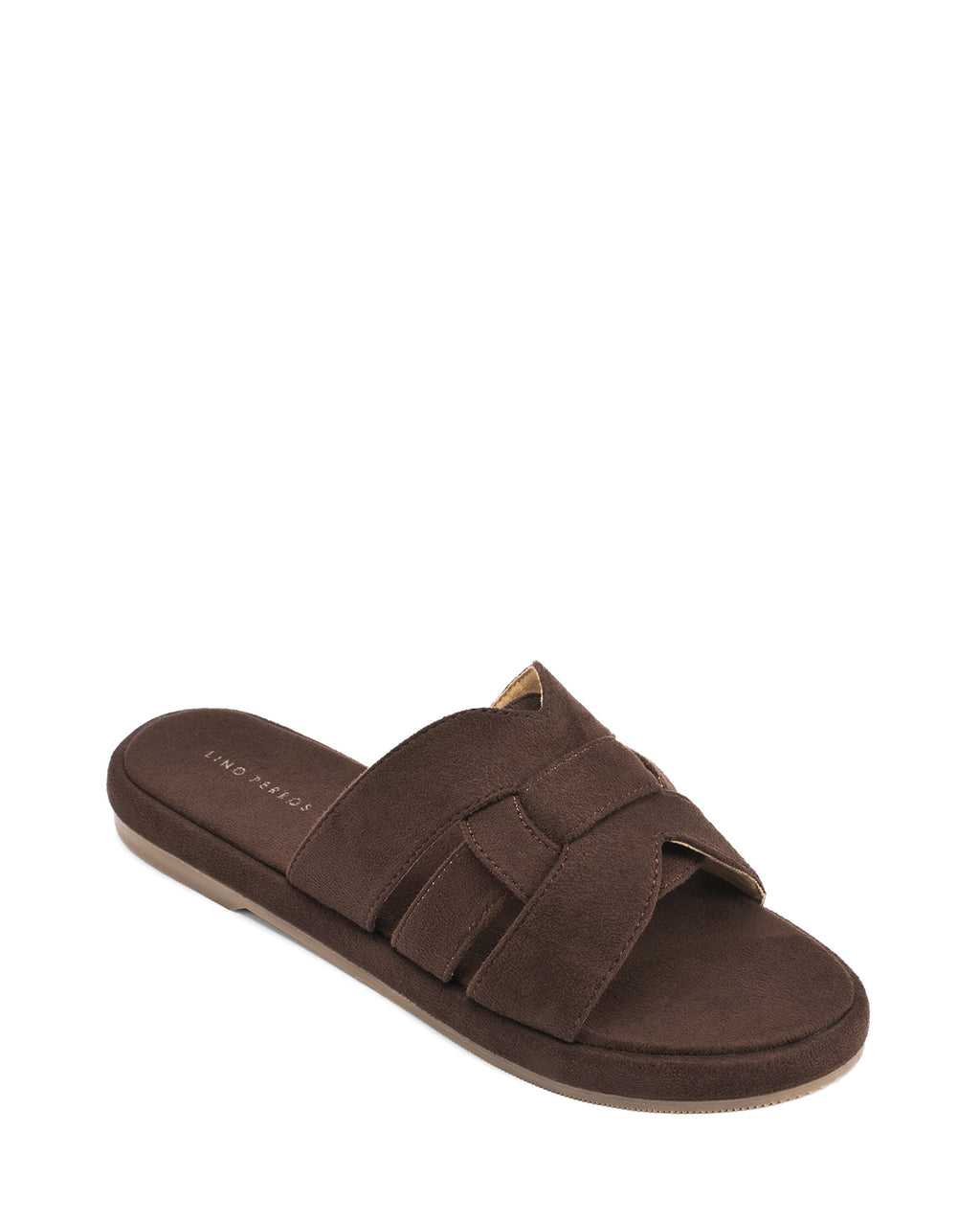 Mary Classic Comfort Coffee Flats - Lino Perros