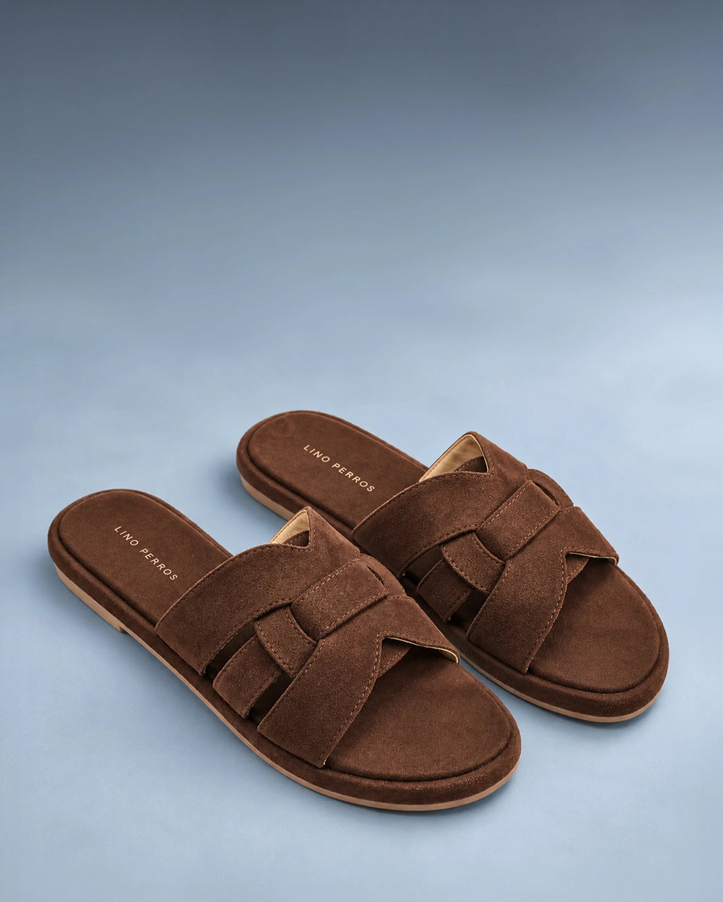 Mary Classic Comfort Coffee Flats - Lino Perros