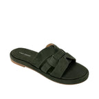 Mary Classic Comfort Green Flats - Lino Perros