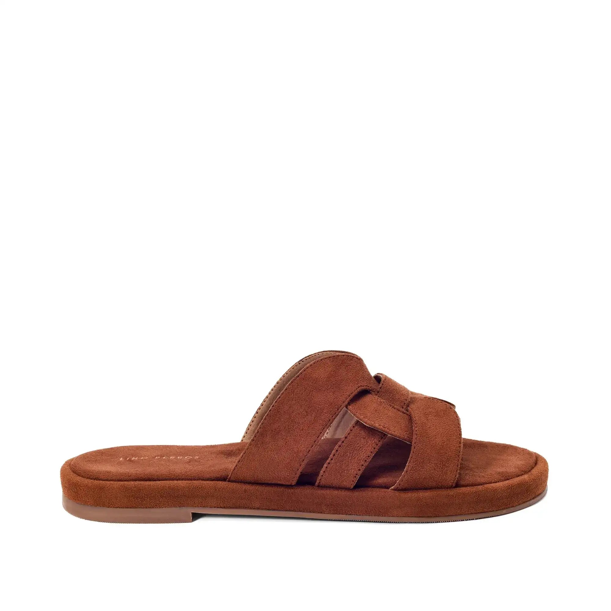 Mary Classic Comfort Tan Flats - Lino Perros