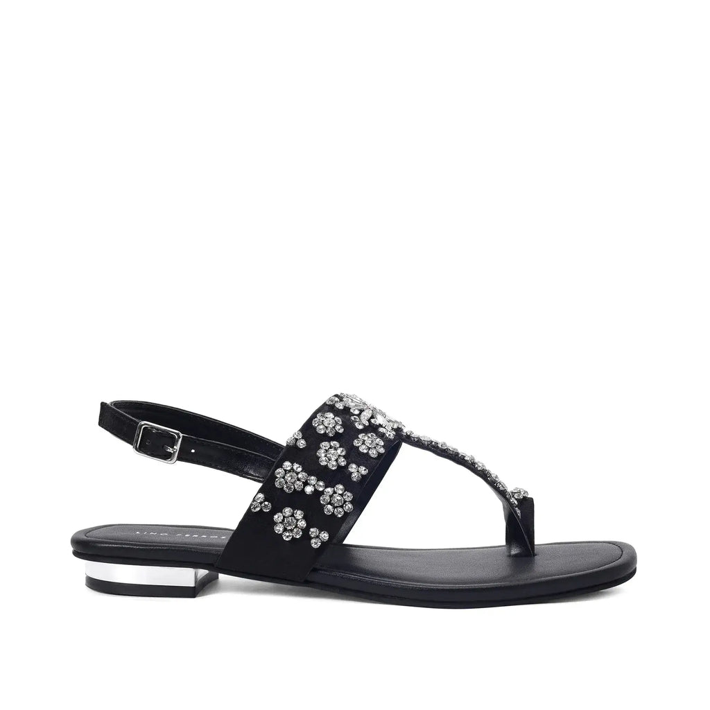 Mary Timeless Tranquility Black Flats - Lino Perros