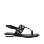 Mary Timeless Tranquility Black Flats - Lino Perros
