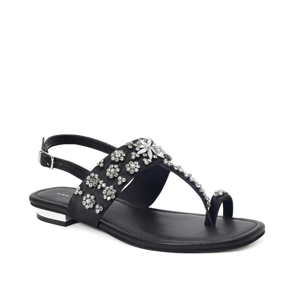 Mary Timeless Tranquility Black Flats - Lino Perros