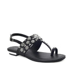 Mary Timeless Tranquility Black Flats - Lino Perros