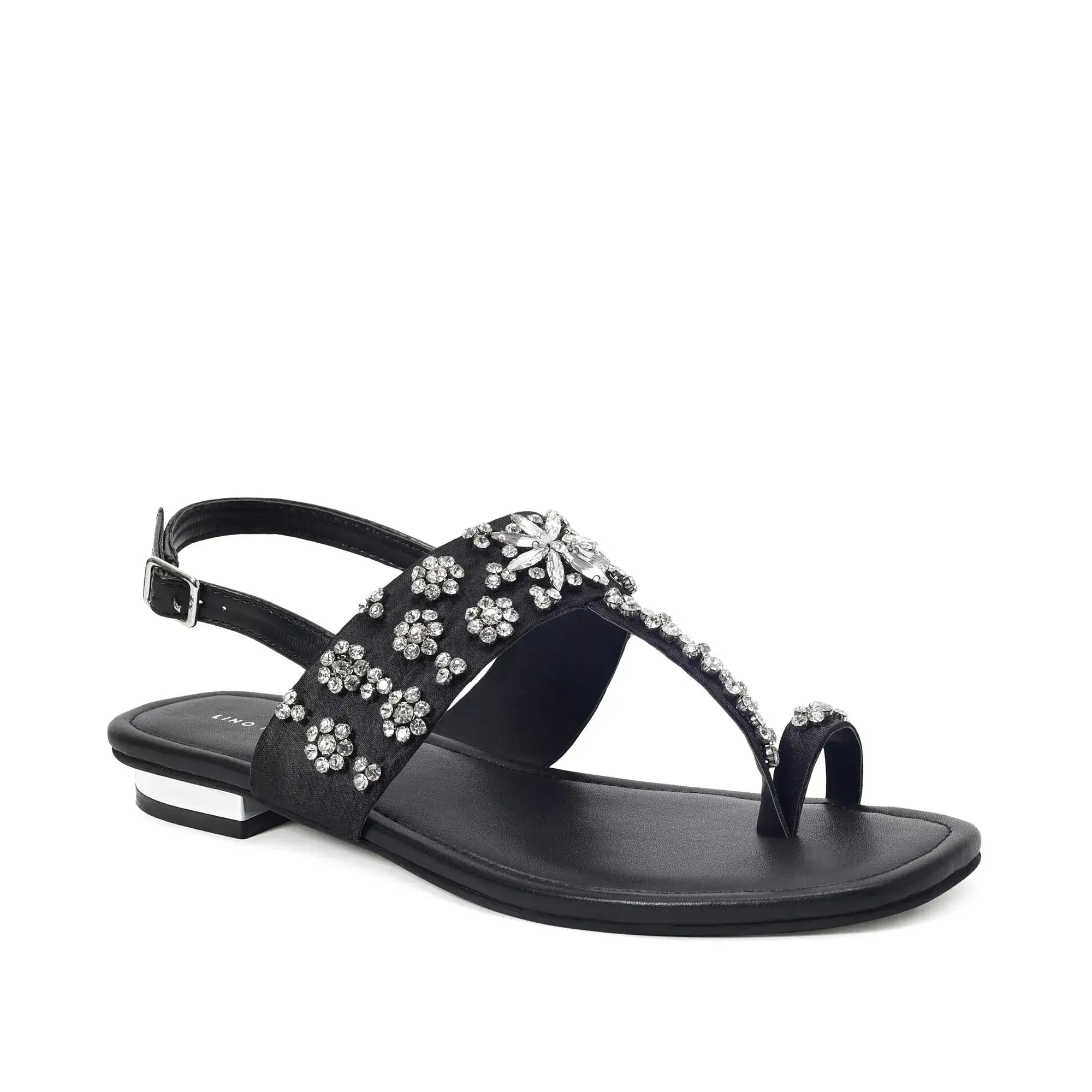 Mary Timeless Tranquility Black Flats - Lino Perros