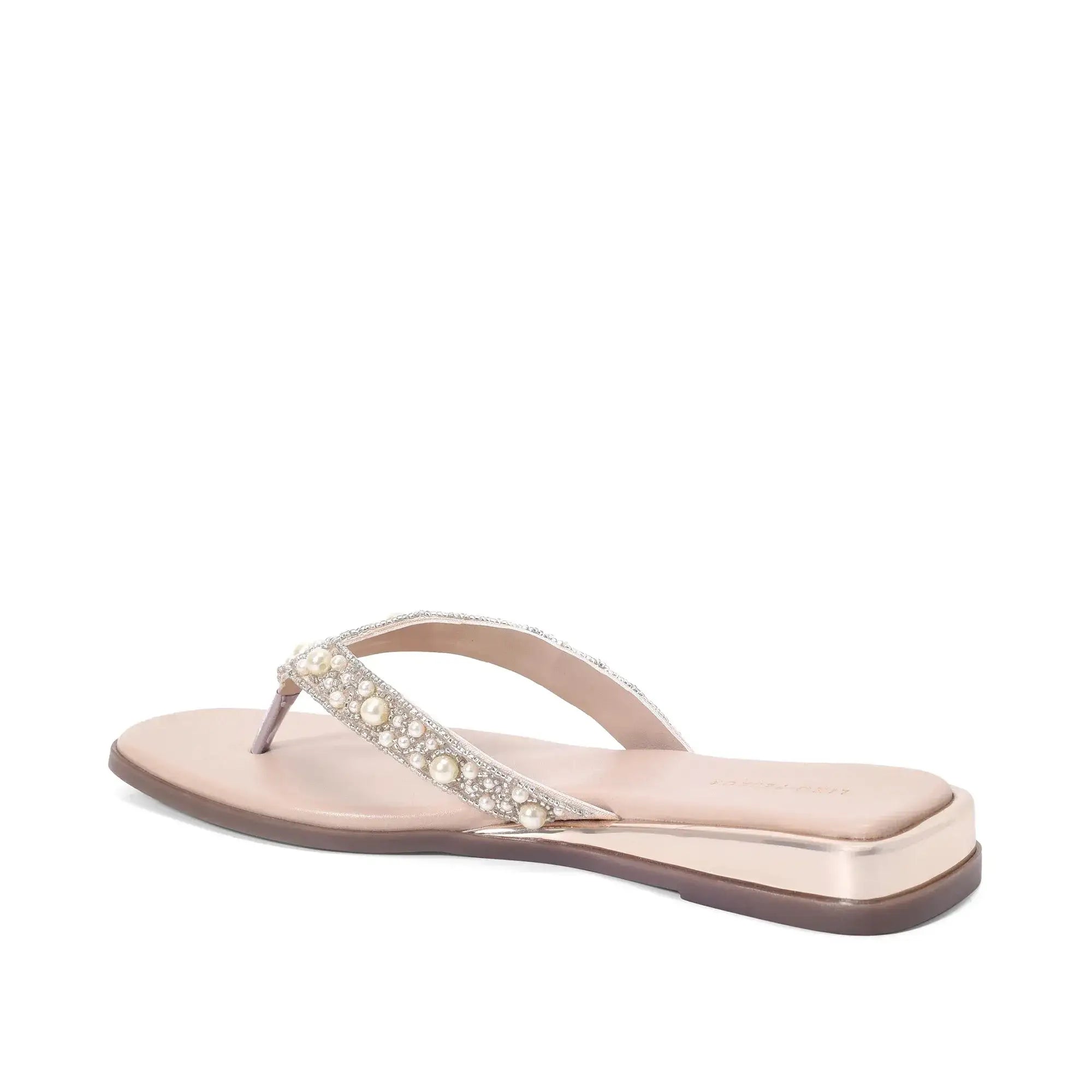 Mary Effortless Elegance Beige Slip-Ons - Lino Perros