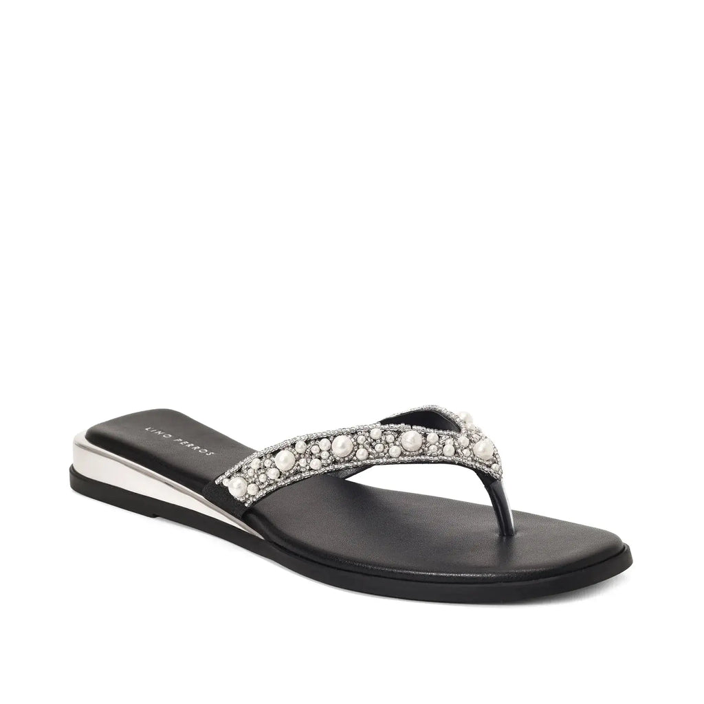 Mary Effortless Elegance Black Slip-Ons - Lino Perros