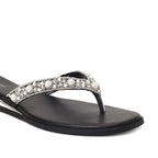 Mary Effortless Elegance Black Slip-Ons - Lino Perros