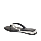 Mary Effortless Elegance Black Slip-Ons - Lino Perros