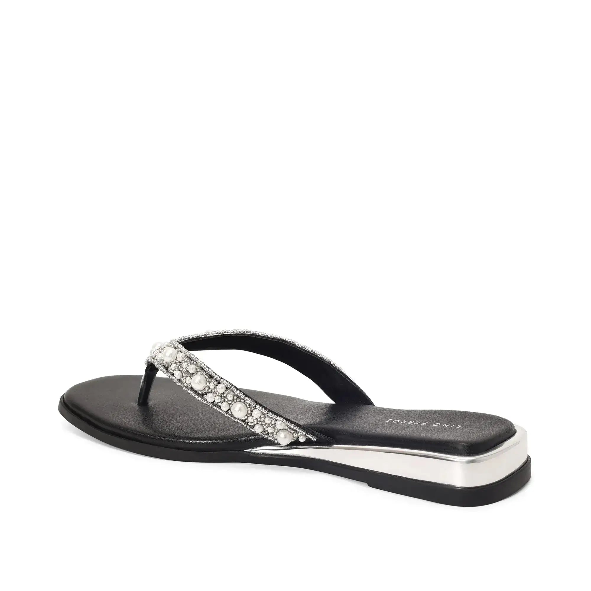 Mary Effortless Elegance Black Slip-Ons - Lino Perros