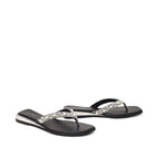 Mary Effortless Elegance Black Slip-Ons - Lino Perros