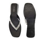 Mary Effortless Elegance Black Slip-Ons - Lino Perros