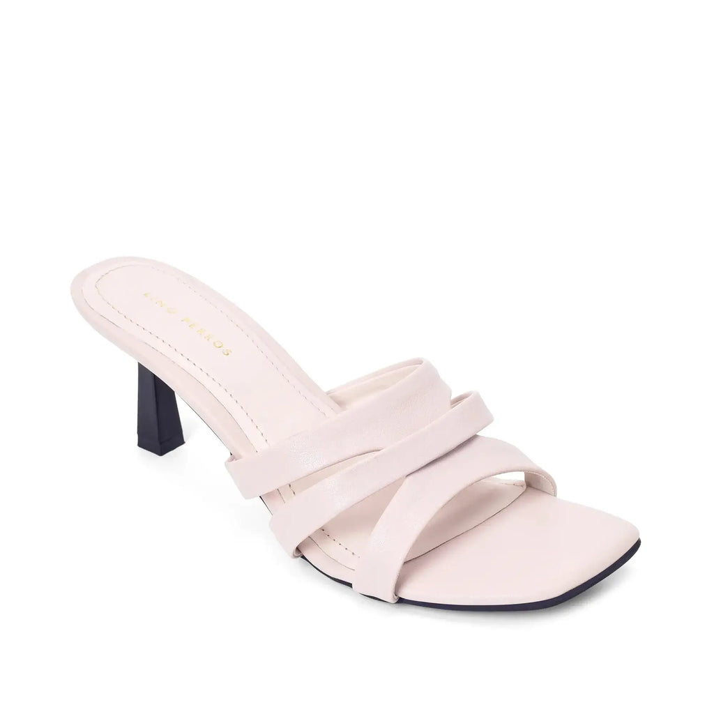Hepburn Elegant Edge Pink Stilettos - Lino Perros