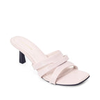 Hepburn Elegant Edge Pink Stilettos - Lino Perros