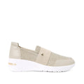 Gaga Metallic Pull-On Sneakers - Lino Perros