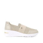Gaga Metallic Pull-On Sneakers - Lino Perros