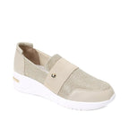 Gaga Metallic Pull-On Sneakers - Lino Perros