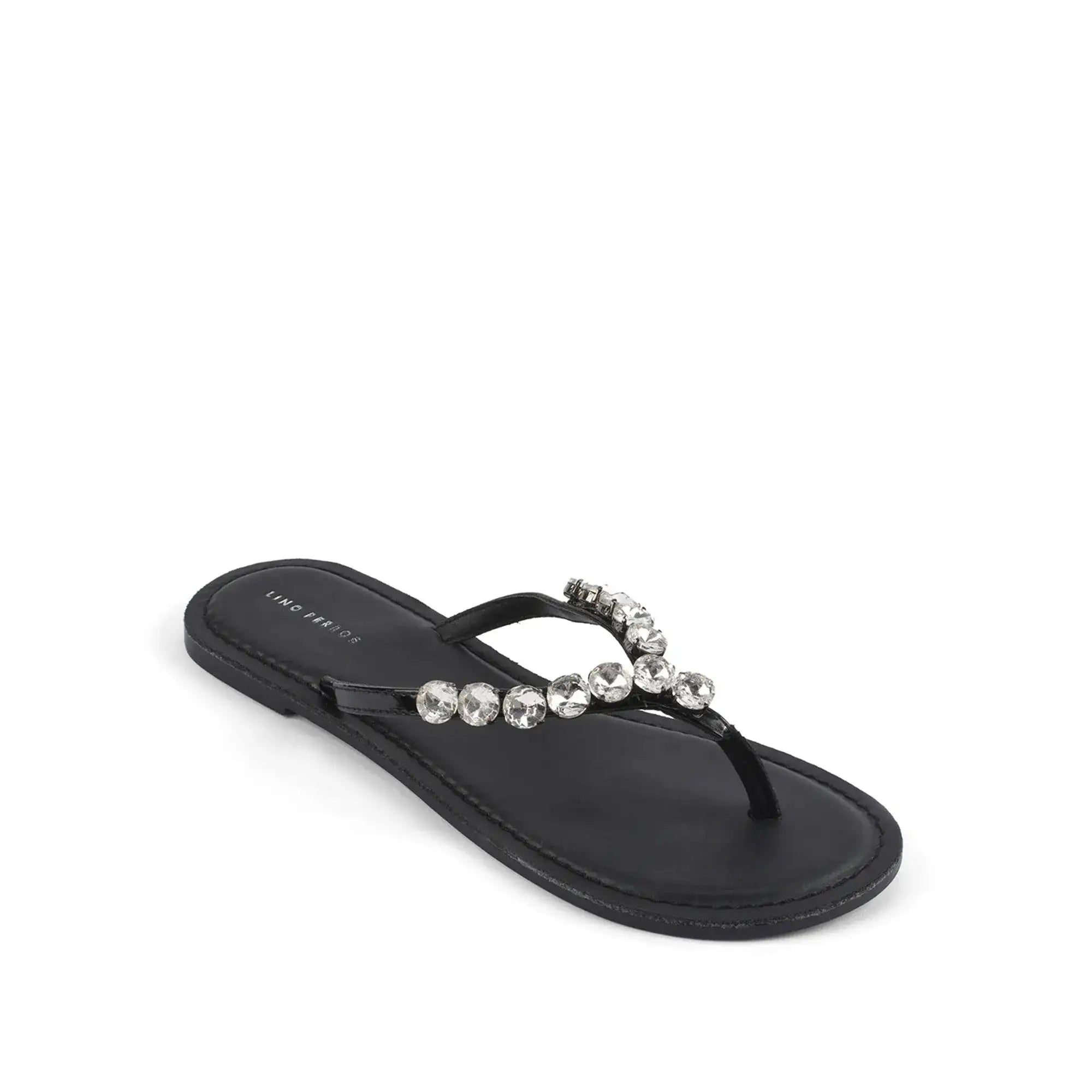 Mary Stylish Embellished Flats - Lino Perros