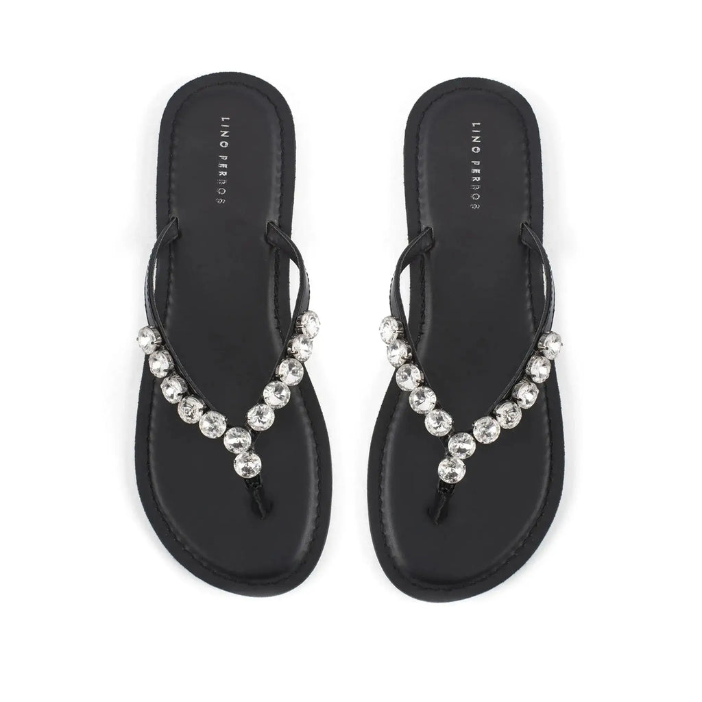 Mary Stylish Embellished Flats - Lino Perros