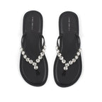 Mary Stylish Embellished Flats - Lino Perros