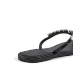 Mary Stylish Embellished Flats - Lino Perros