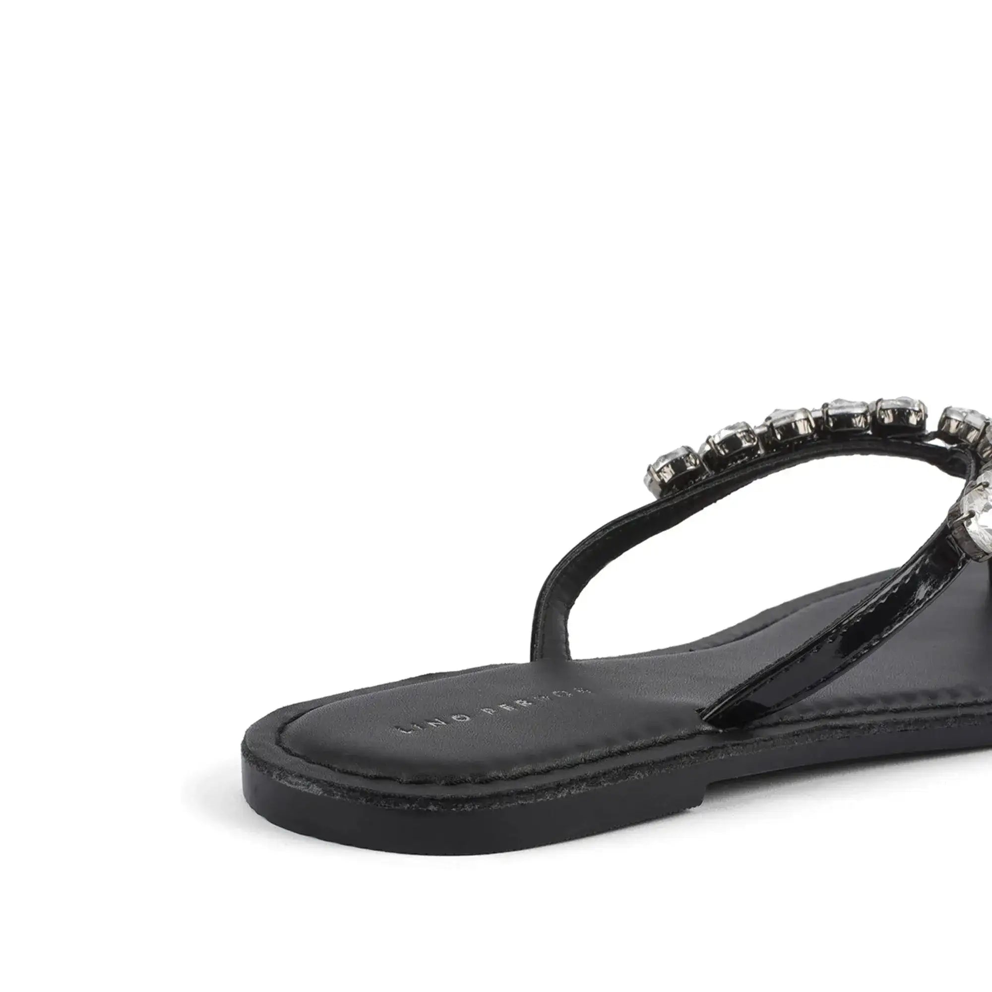 Mary Stylish Embellished Flats - Lino Perros