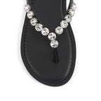 Mary Stylish Embellished Flats - Lino Perros