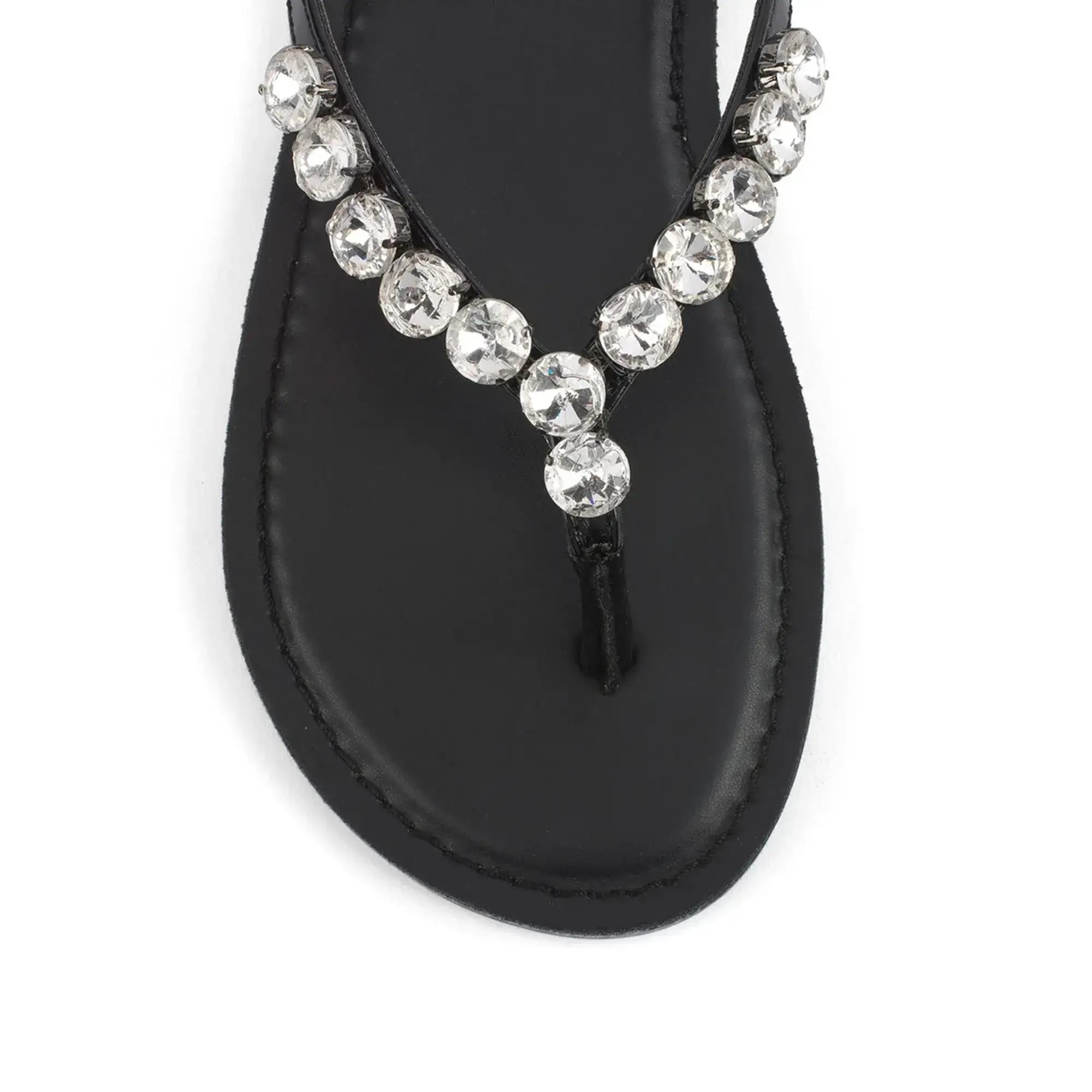 Mary Stylish Embellished Flats - Lino Perros