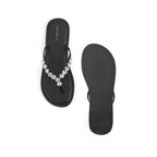 Mary Stylish Embellished Flats - Lino Perros