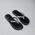Mary Stylish Embellished Flats - Lino Perros